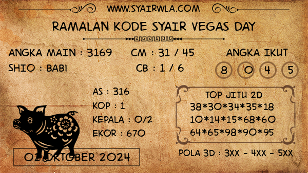 Prediksi Vegas Day